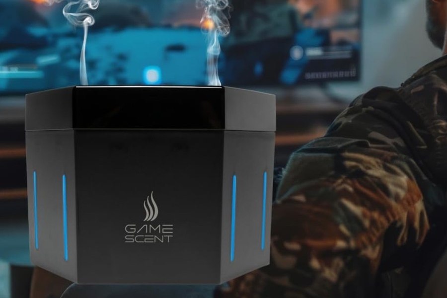 GameScent: How Smell is Enhancing the Immersion of Gaming