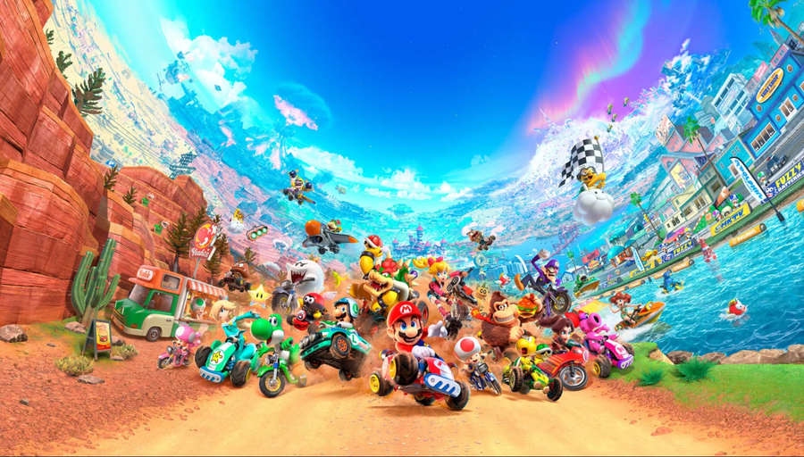 Mario Kart World