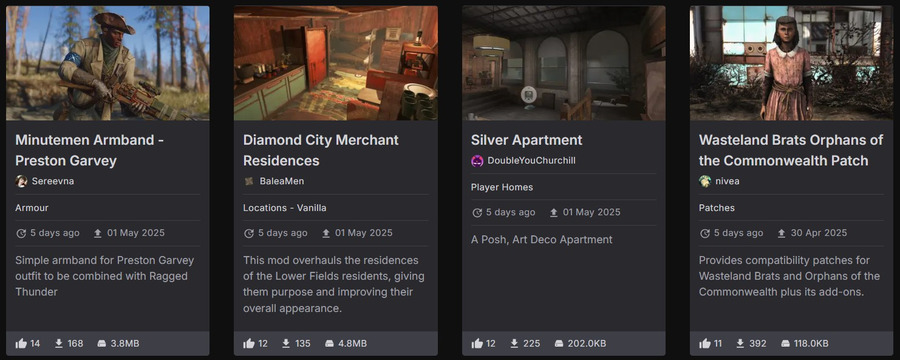 Fallout 4 Mods