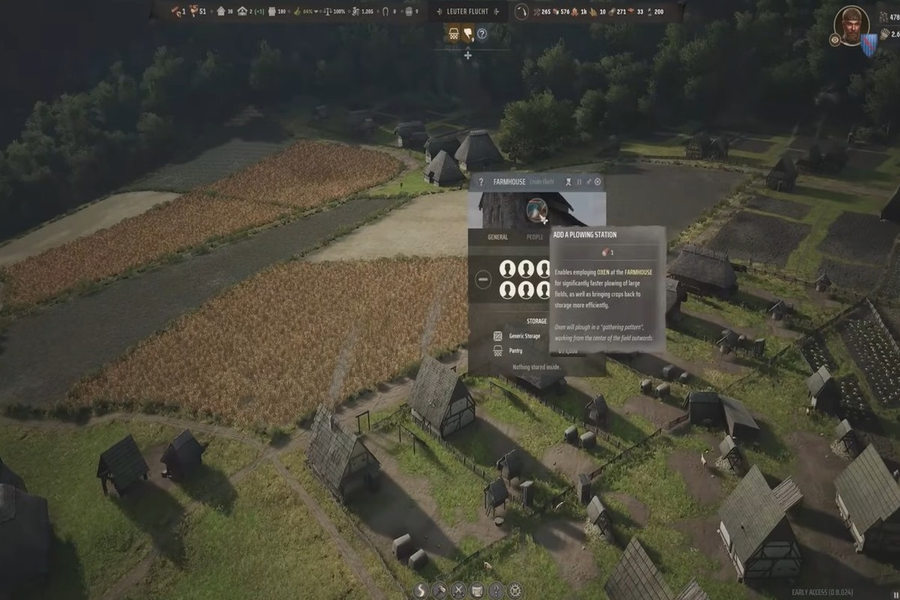 Real time strategy games rts