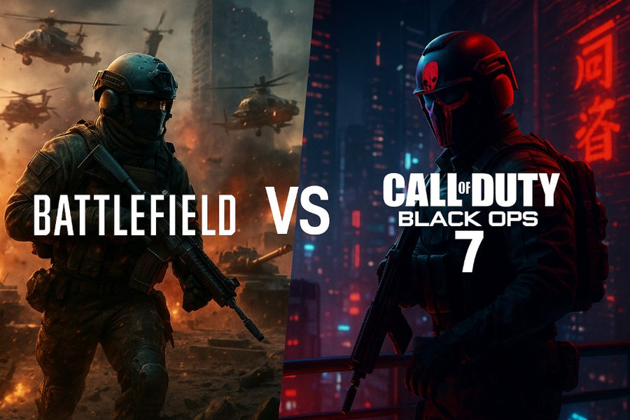 Battlefield 6 Vs Call Of Duty Black Ops 7: Can EA Really Reclaim The FPS Crown?