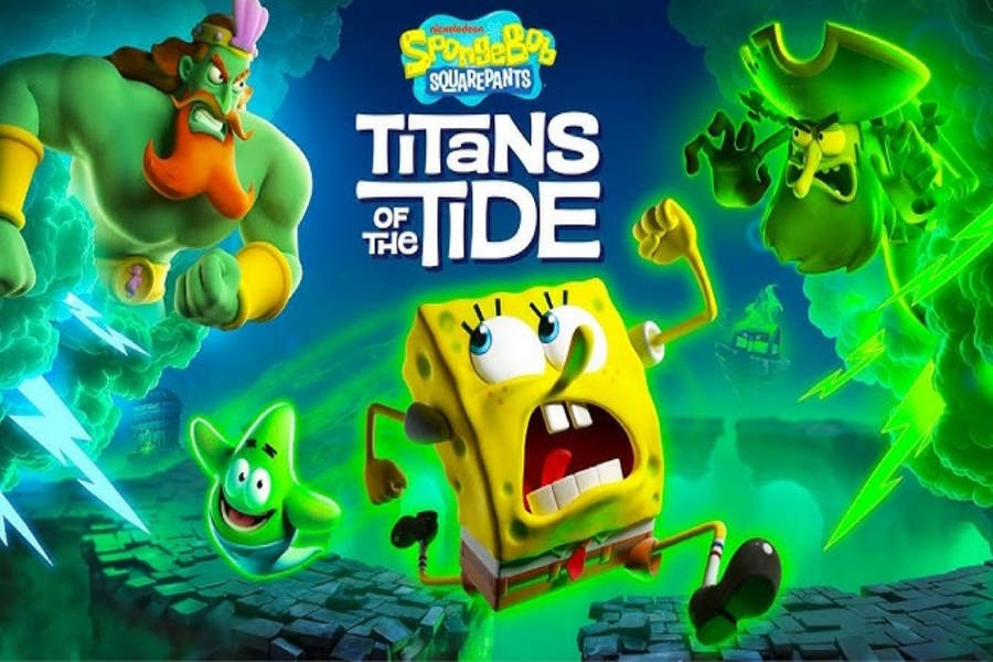I Played SpongeBob SquarePants: Titans Of The Tide With My Son: Review