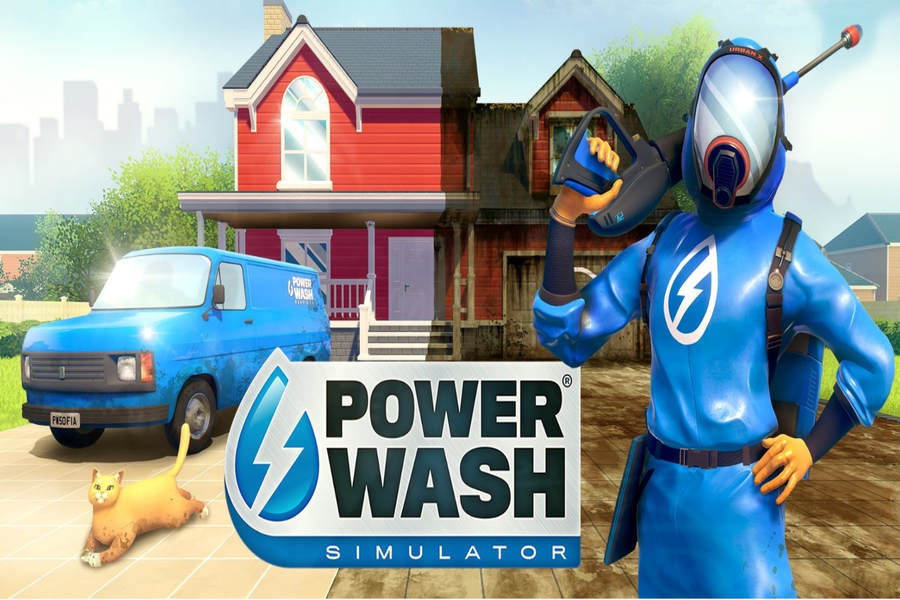 Power Wash Simulator