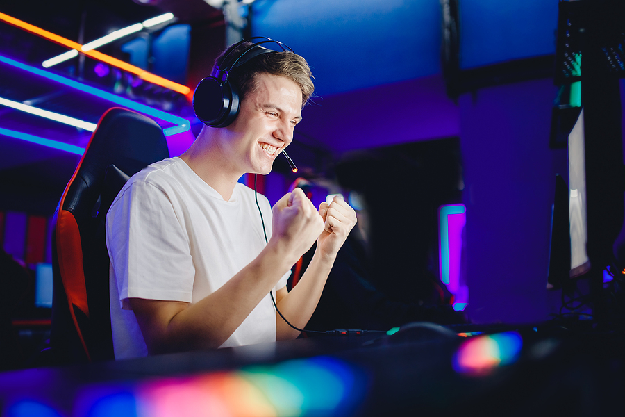 Male PC Gamer