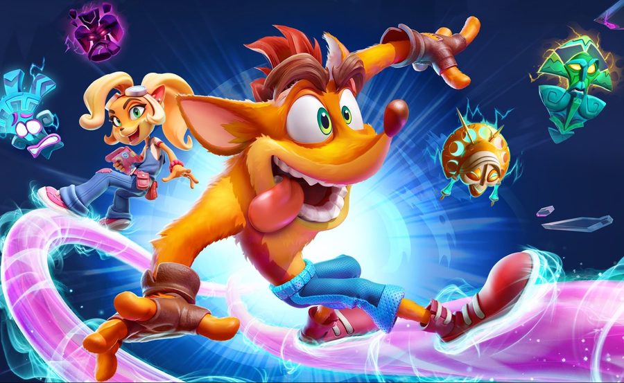 Crash Bandicoot
