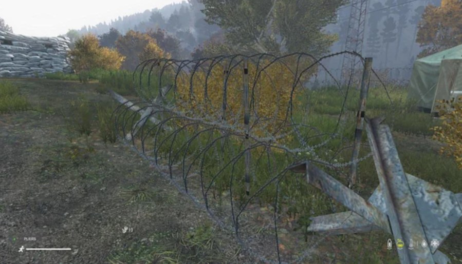 DayZ Barbed Wire Defence