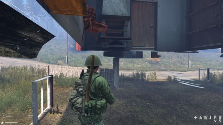 DayZ Base Glitch