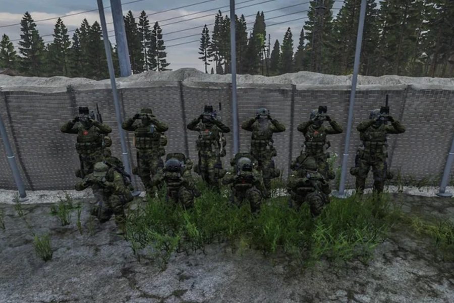 DayZ Group Base Building