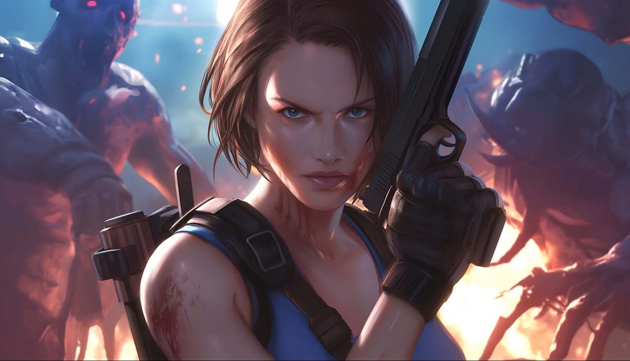 Jill Valentine