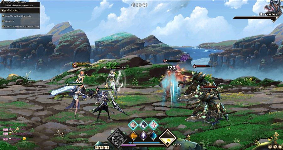 MMORPG Gameplay