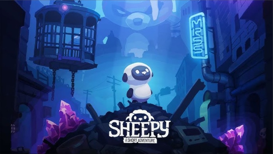 Sheepy a Short Adventure