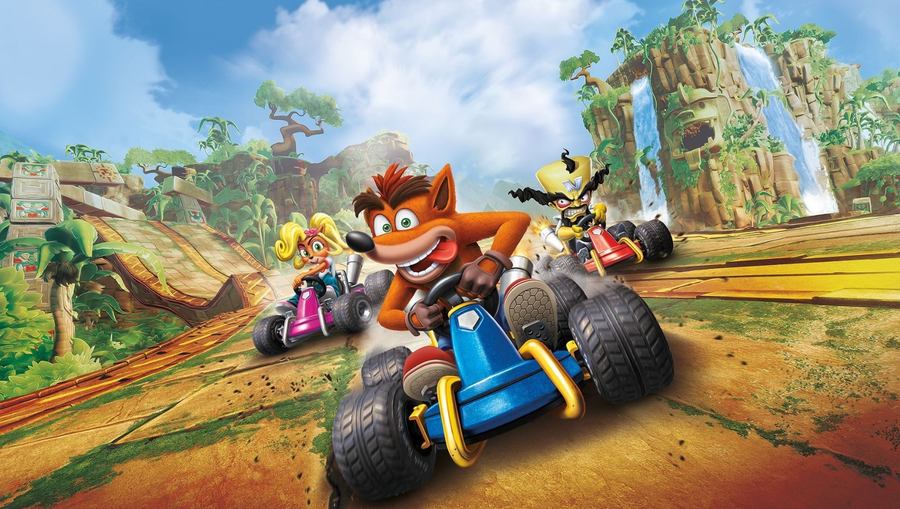 Crash Team Racing Nitro Fuelled