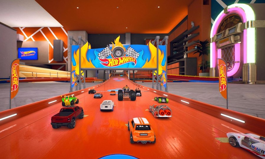 Hot Wheels Unleashed