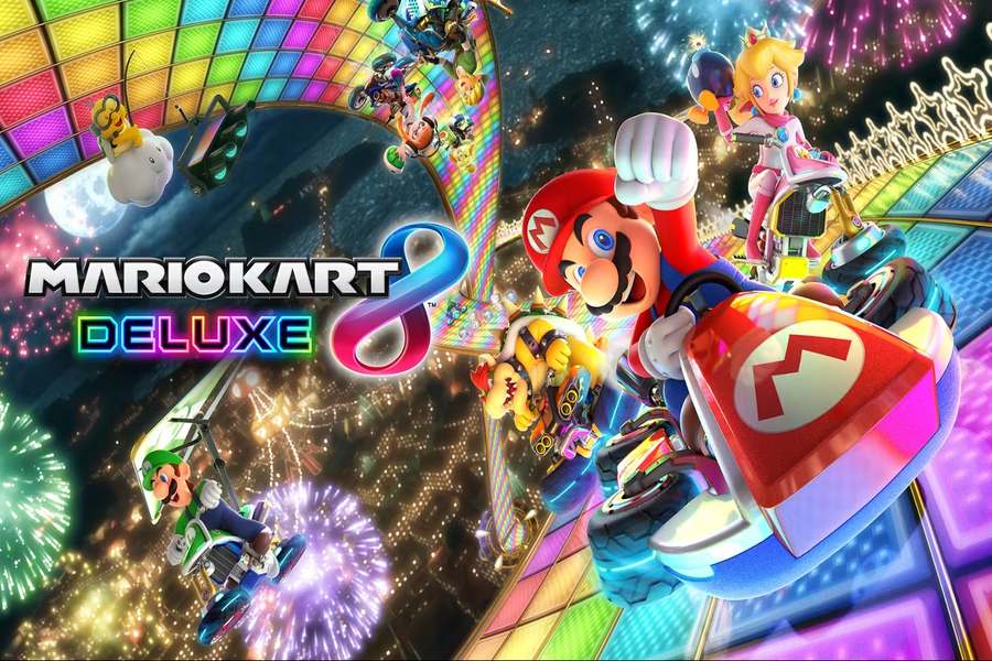 Mariokart 8 Deluxe