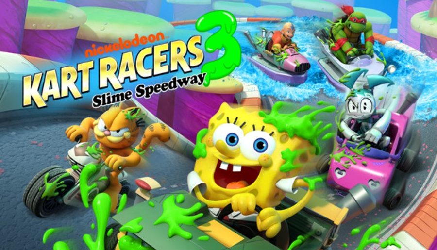 Nickelodeon 3 Kart Racers
