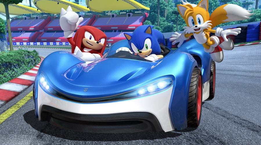 Team Sonic Racing