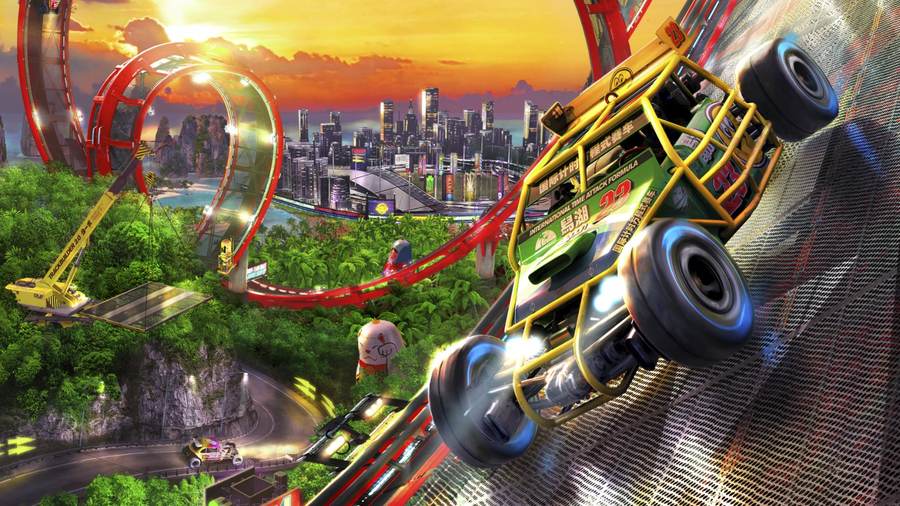 Trackmania Turbo