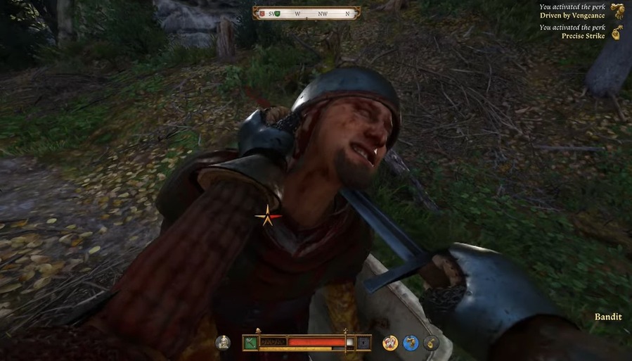 Kingdom Come Deliverance II combat