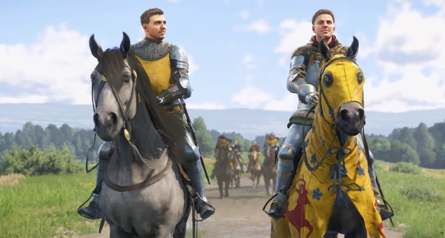 Kingdom Come Deliverance II Open World