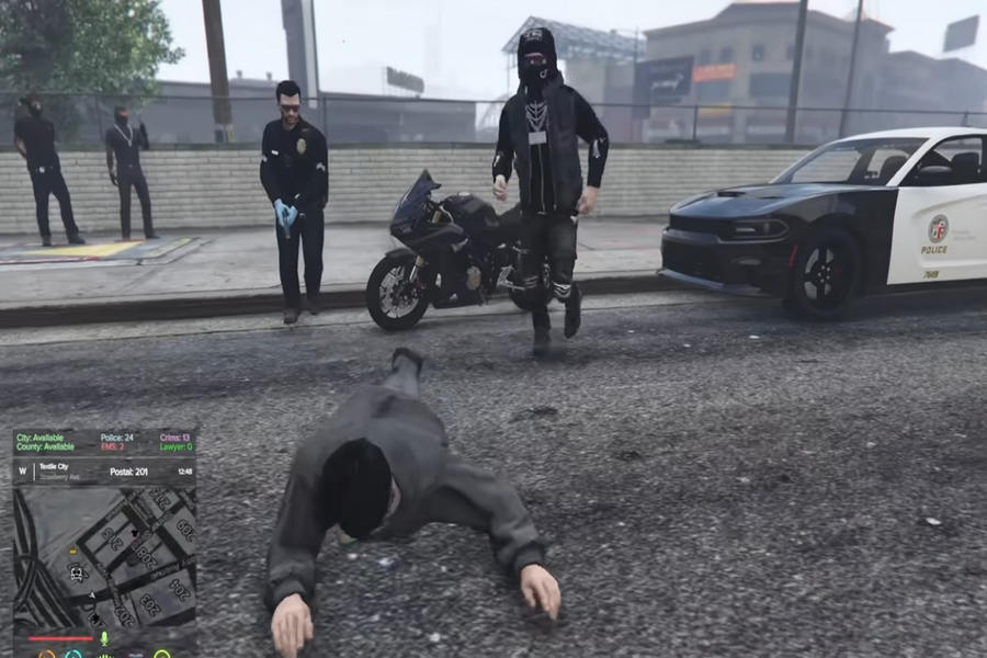 GTA RP is Too Funny