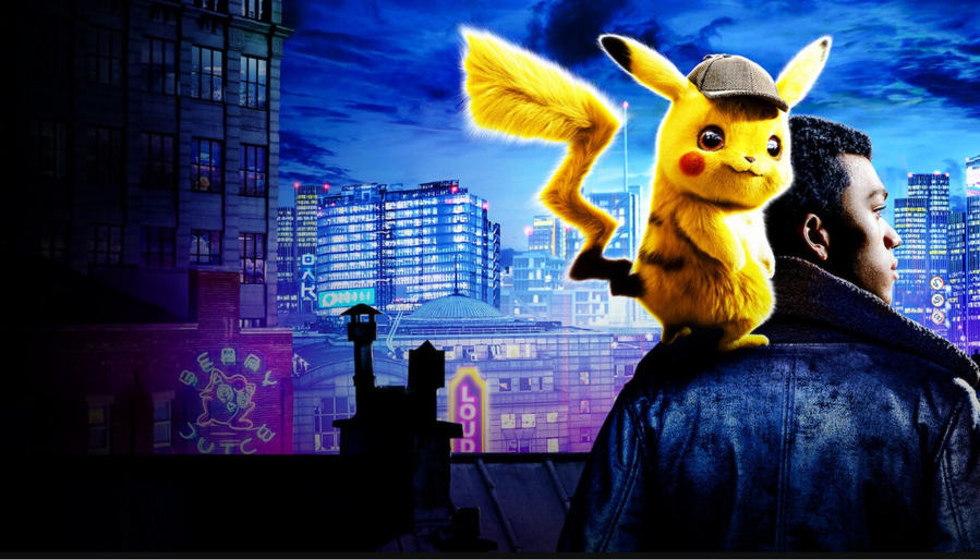 Pokemon Detective Pikachu