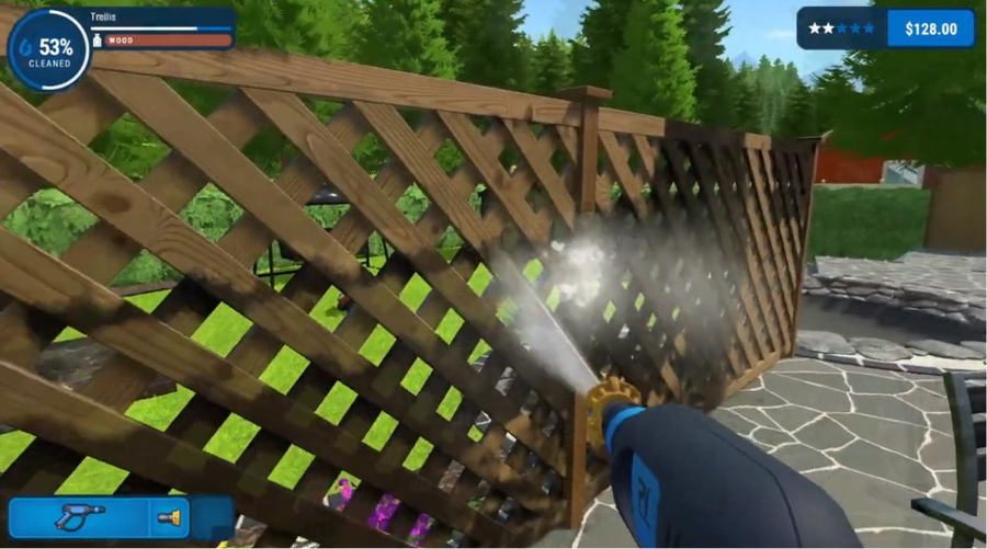 Power Wash Simulator Gameplay