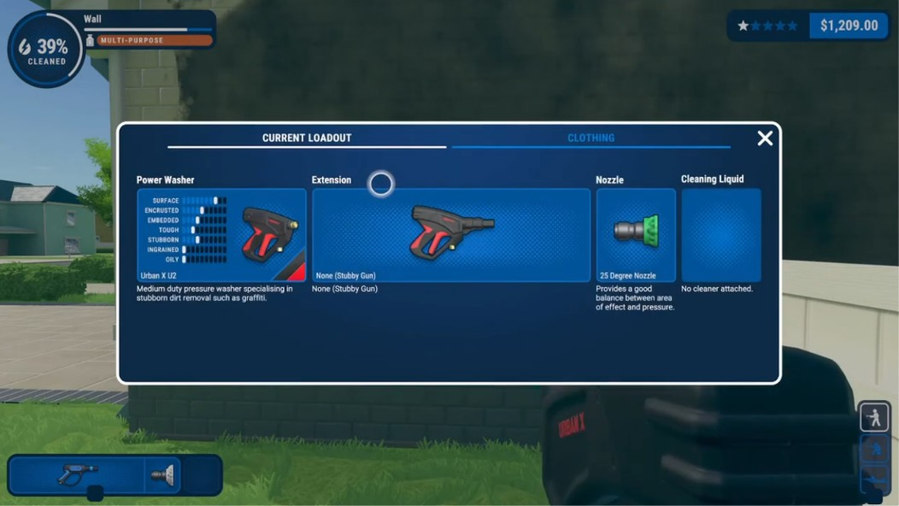 Power Wash Simulator Upgrades