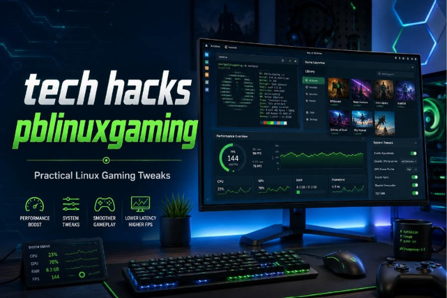 Tech Hacks pblinuxgaming: Practical Linux Gaming Tweaks That Actually Make Sense