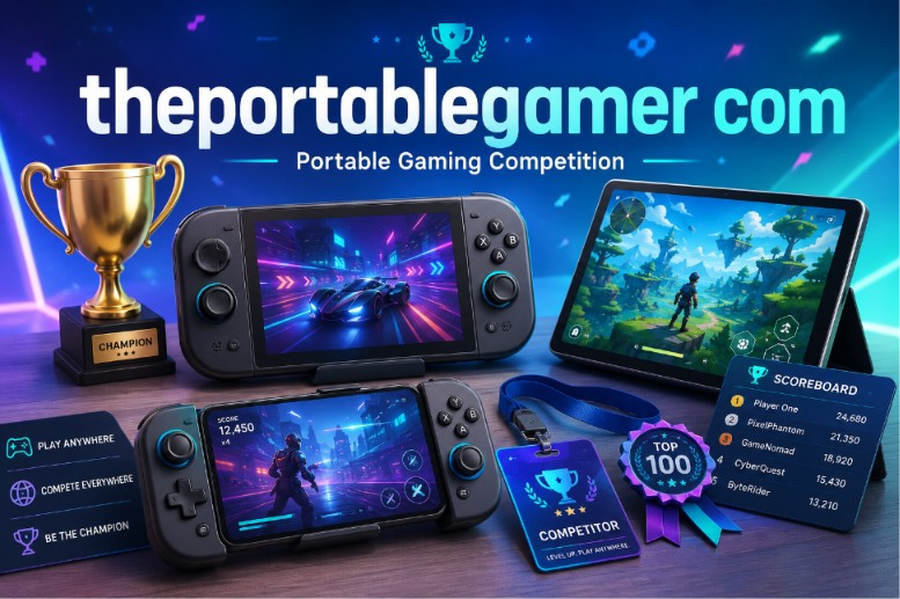 theportablegamer com – A New Competition For Portable Gaming Fans