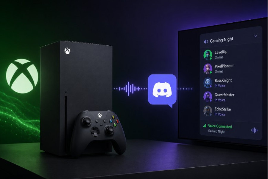 Xbox and Discord